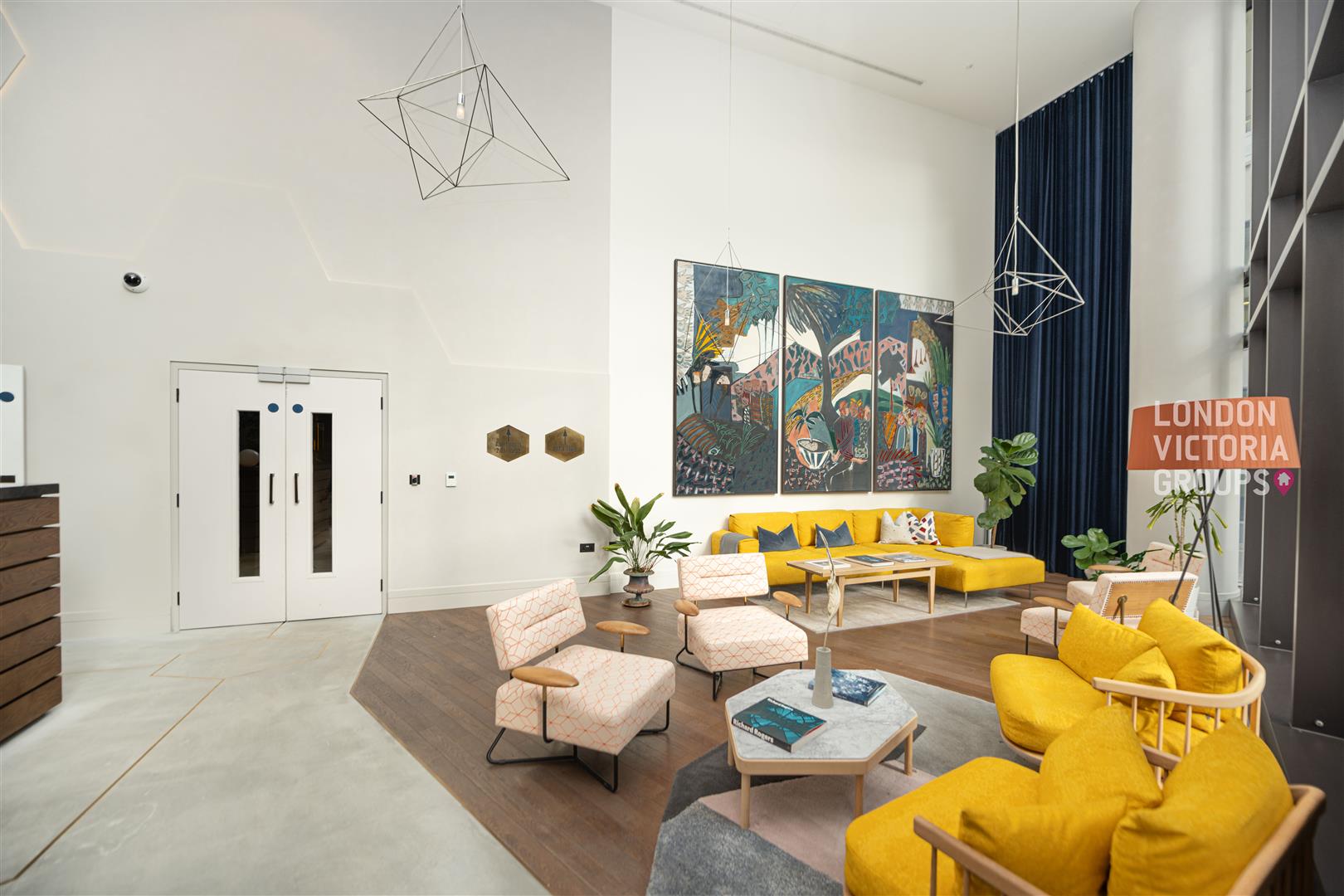 Hexagon Apartments, 33 Newton Street, London